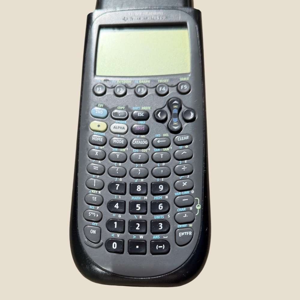 Texas Instruments TI-89 Titanium Graphing Calculator Black CAS Engineering Math